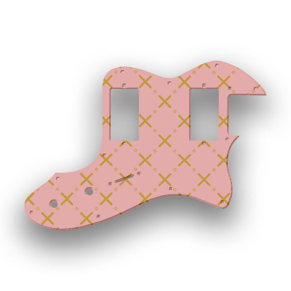 Fender Fender Telecaster Thinline '72(RI) Profile Custom Pickguard Scratchplate Pattern Design