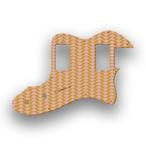 Fender Fender Telecaster Thinline '72(RI) Profile Custom Pickguard Scratchplate Pattern Design