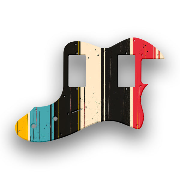 Fender Fender Telecaster Thinline '72(RI) Profile Custom Pickguard Scratchplate RETRO Design