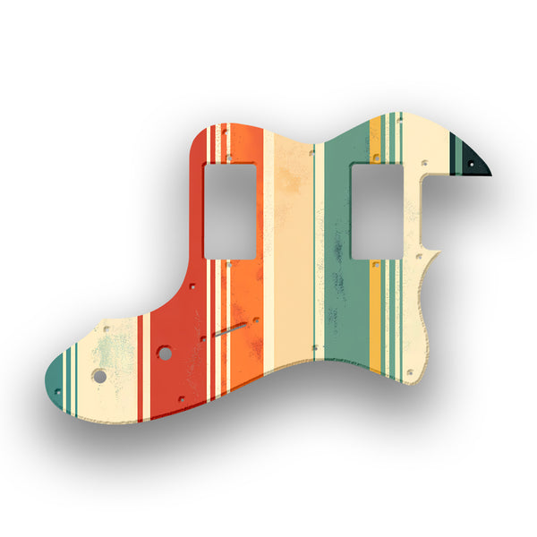 Fender Fender Telecaster Thinline '72(RI) Profile Custom Pickguard Scratchplate RETRO Design