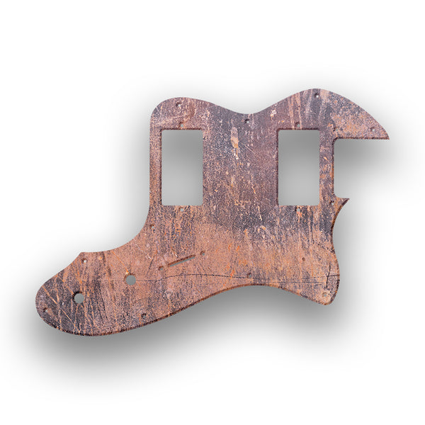 Fender Fender Telecaster Thinline '72(RI) Profile Custom Pickguard Scratchplate Rust Design