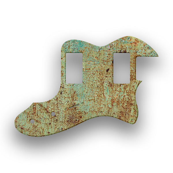 Fender Fender Telecaster Thinline '72(RI) Profile Custom Pickguard Scratchplate Rust Design