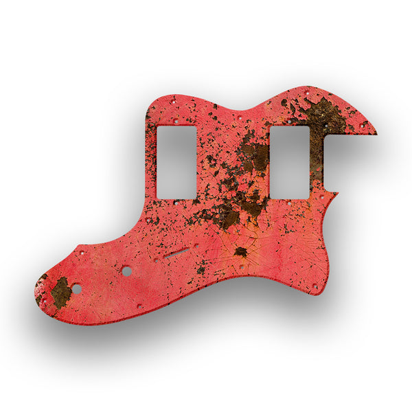 Fender Fender Telecaster Thinline '72(RI) Profile Custom Pickguard Scratchplate Rust Design