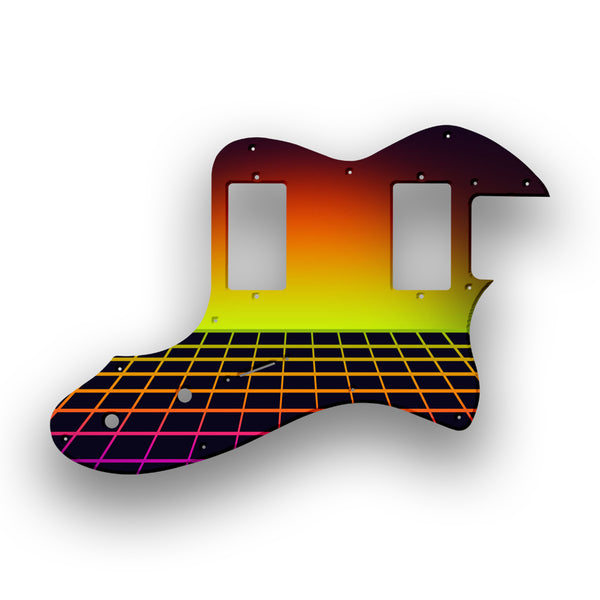 Fender Fender Telecaster Thinline '72(RI) Profile Custom Pickguard Scratchplate TRON Design