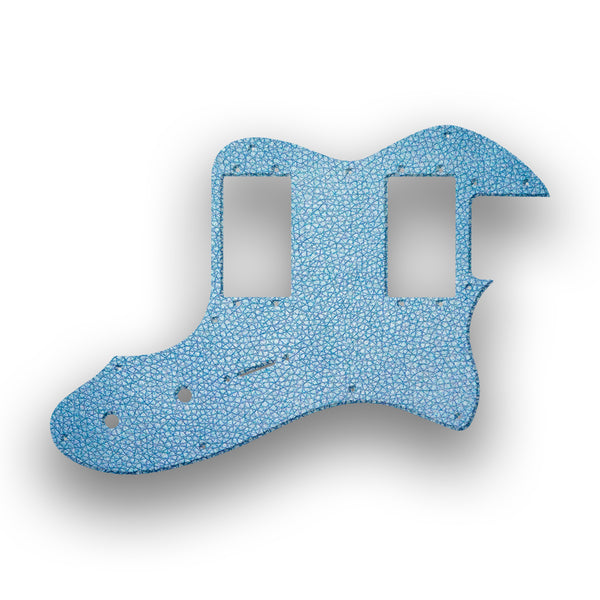 Fender Fender Telecaster Thinline '72(RI) Profile Custom Pickguard Scratchplate LEATHER Design