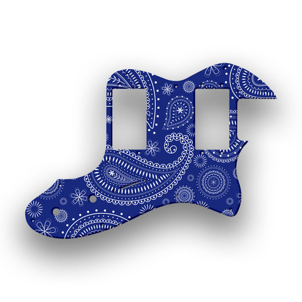 Fender Fender Telecaster Thinline '72(RI) Profile Custom Pickguard Scratchplate Paisley Design