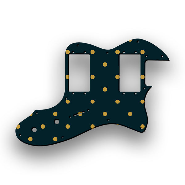 Fender Fender Telecaster Thinline '72(RI) Profile Custom Pickguard Scratchplate Pattern Design