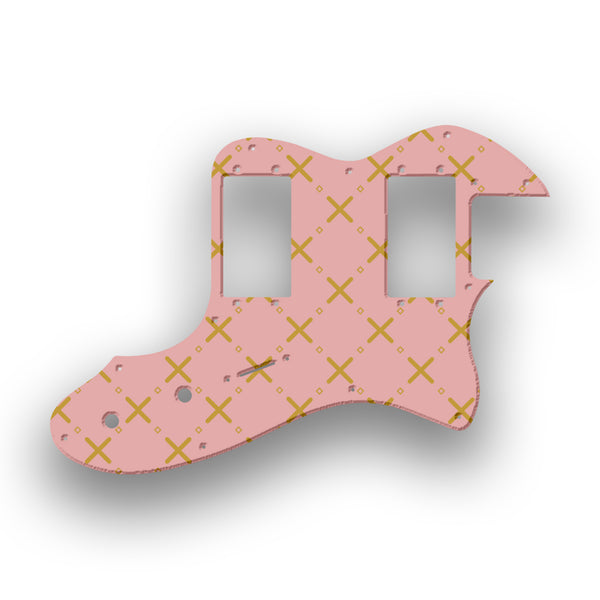 Fender Fender Telecaster Thinline '72(RI) Profile Custom Pickguard Scratchplate Pattern Design