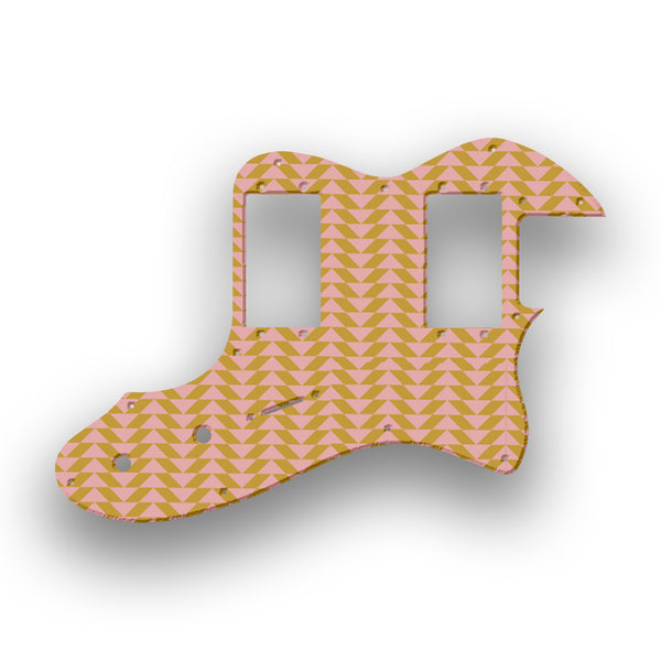 Fender Fender Telecaster Thinline '72(RI) Profile Custom Pickguard Scratchplate Pattern Design