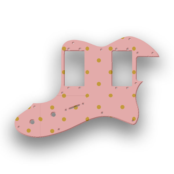 Fender Fender Telecaster Thinline '72(RI) Profile Custom Pickguard Scratchplate Pattern Design