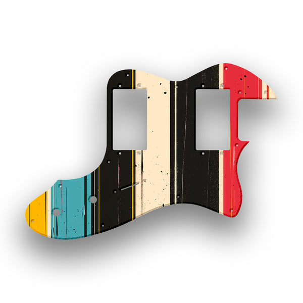 Fender Fender Telecaster Thinline '72(RI) Profile Custom Pickguard Scratchplate RETRO Design