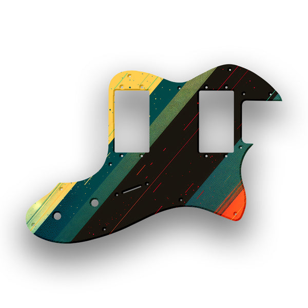 Fender Fender Telecaster Thinline '72(RI) Profile Custom Pickguard Scratchplate RETRO Design