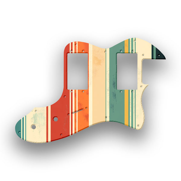 Fender Fender Telecaster Thinline '72(RI) Profile Custom Pickguard Scratchplate RETRO Design