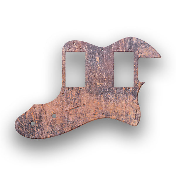 Fender Fender Telecaster Thinline '72(RI) Profile Custom Pickguard Scratchplate Rust Design