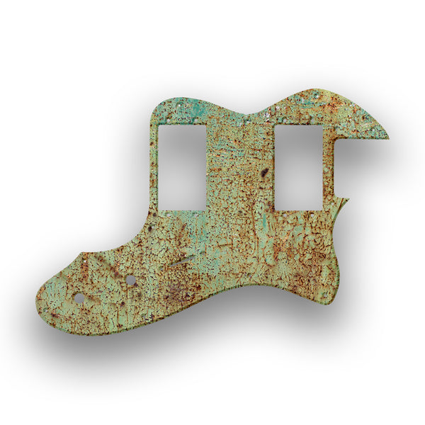 Fender Fender Telecaster Thinline '72(RI) Profile Custom Pickguard Scratchplate Rust Design