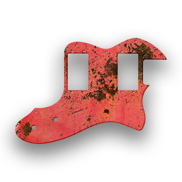 Fender Fender Telecaster Thinline '72(RI) Profile Custom Pickguard Scratchplate Rust Design