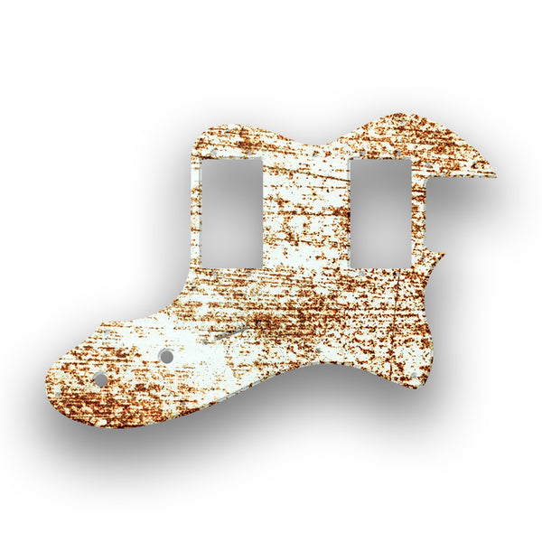 Fender Fender Telecaster Thinline '72(RI) Profile Custom Pickguard Scratchplate Rust Design