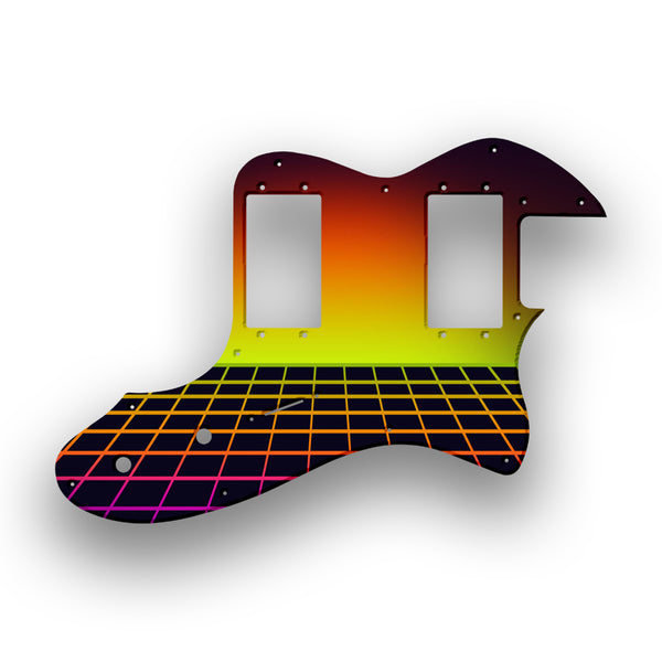 Fender Fender Telecaster Thinline '72(RI) Profile Custom Pickguard Scratchplate TRON Design