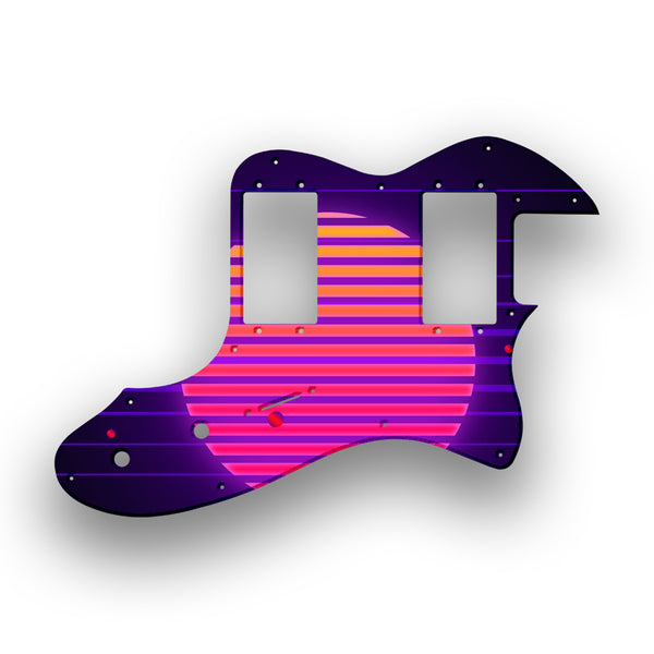 Fender Fender Telecaster Thinline '72(RI) Profile Custom Pickguard Scratchplate TRON Design