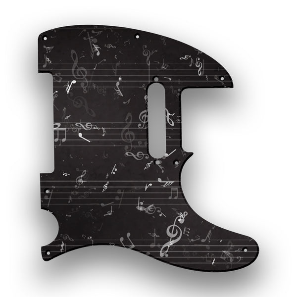 Fender Fender Telecaster 8 Hole (Standard) Profile Custom Pickguard Scratchplate Music Design