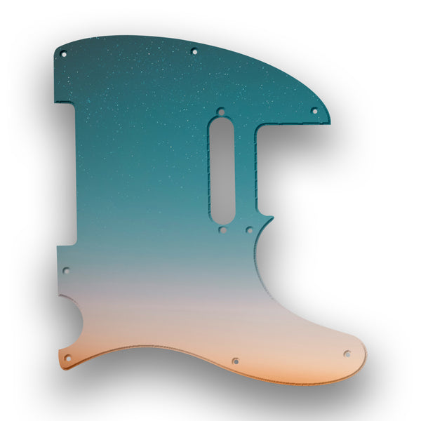 Fender Fender Telecaster 8 Hole (Standard) Profile Custom Pickguard Scratchplate NIGHT Design