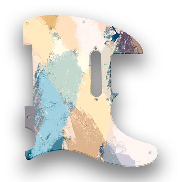 Fender Fender Telecaster 8 Hole (Standard) Profile Custom Pickguard Scratchplate PAINT Design