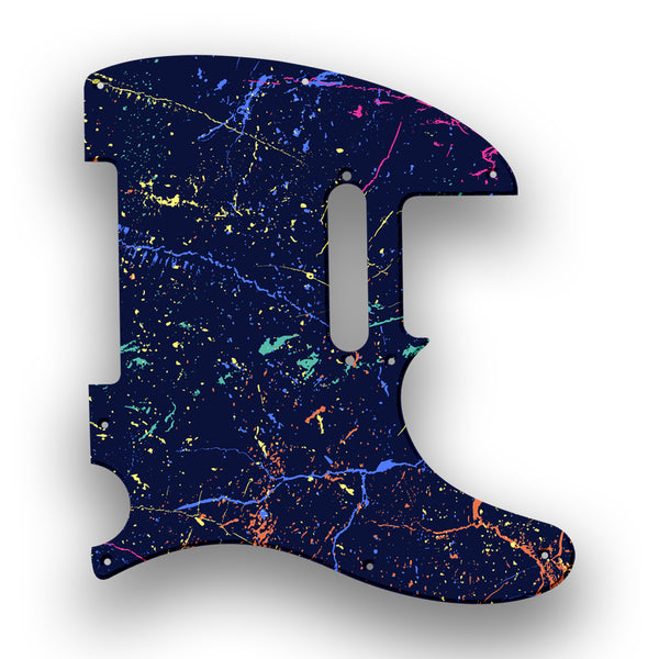 Fender Fender Telecaster 8 Hole (Standard) Profile Custom Pickguard Scratchplate PAINT Design