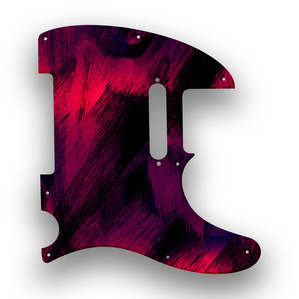 Fender Fender Telecaster 8 Hole (Standard) Profile Custom Pickguard Scratchplate PAINT Design