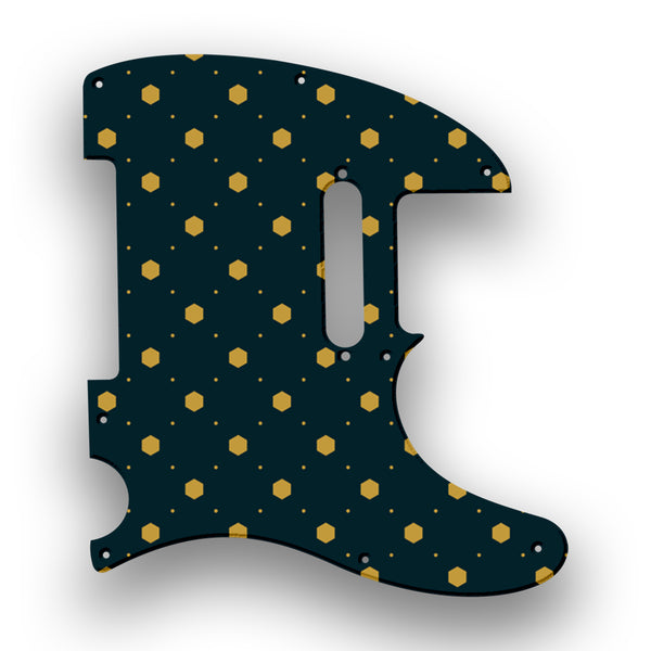 Fender Fender Telecaster 8 Hole (Standard) Profile Custom Pickguard Scratchplate Pattern Design