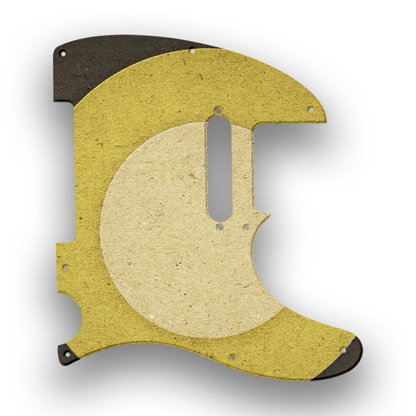 Fender Fender Telecaster 8 Hole (Standard) Profile Custom Pickguard Scratchplate RETRO Design