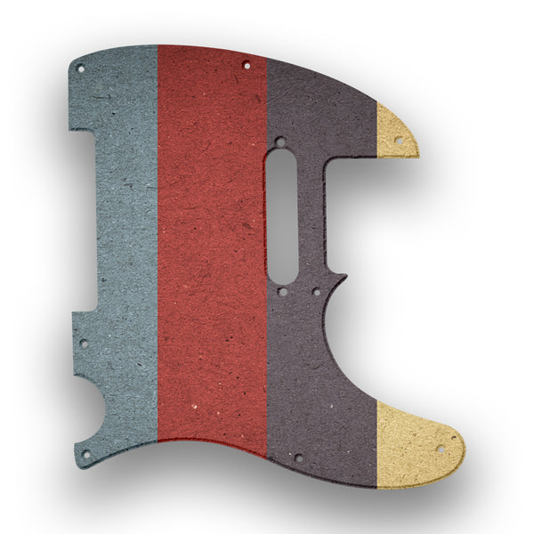 Fender Fender Telecaster 8 Hole (Standard) Profile Custom Pickguard Scratchplate RETRO Design