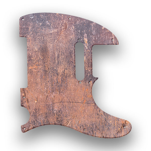 Fender Fender Telecaster 8 Hole (Standard) Profile Custom Pickguard Scratchplate Rust Design