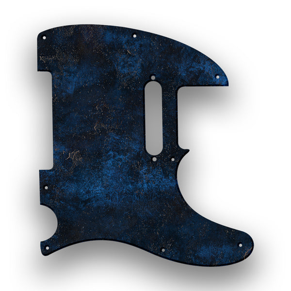 Fender Fender Telecaster 8 Hole (Standard) Profile Custom Pickguard Scratchplate STONE Design