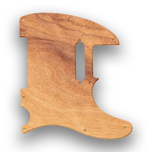 Fender Fender Telecaster 8 Hole (Standard) Profile Custom Pickguard Scratchplate Wood Design