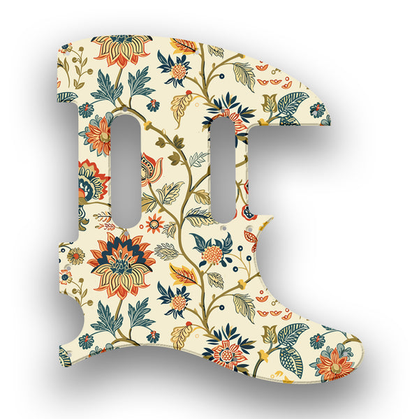 Fender Fender Telecaster Nashville Profile A Custom Pickguard Scratchplate INDIAN_FLORAL Design