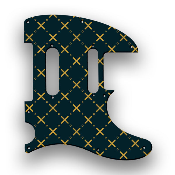 Fender Fender Telecaster Nashville Profile A Custom Pickguard Scratchplate Pattern Design