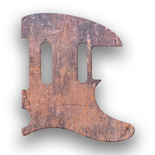 Fender Fender Telecaster Nashville Profile A Custom Pickguard Scratchplate Rust Design