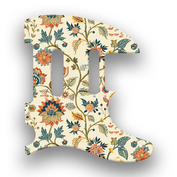 Fender Fender Telecaster Nashville Profile B Custom Pickguard Scratchplate INDIAN_FLORAL Design