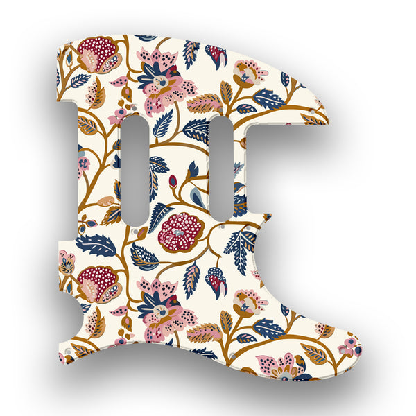 Fender Fender Telecaster Nashville Profile B Custom Pickguard Scratchplate INDIAN_FLORAL Design