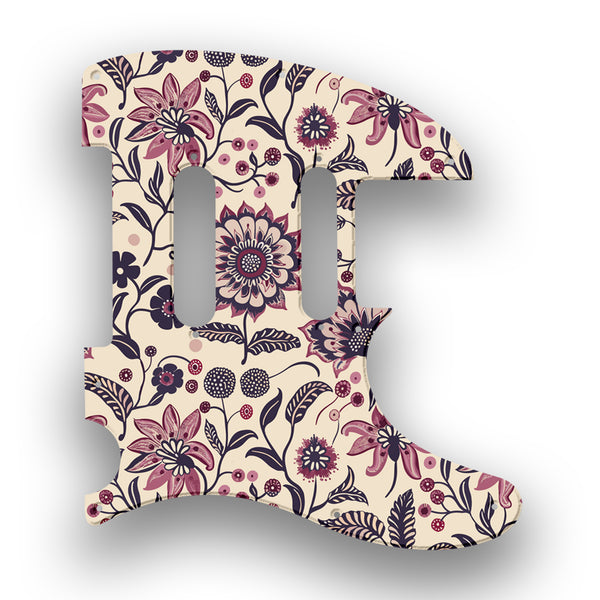 Fender Fender Telecaster Nashville Profile B Custom Pickguard Scratchplate INDIAN_FLORAL Design