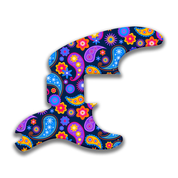 Fender Fender Telecaster Bass Profile A Custom Pickguard Scratchplate Paisley Design