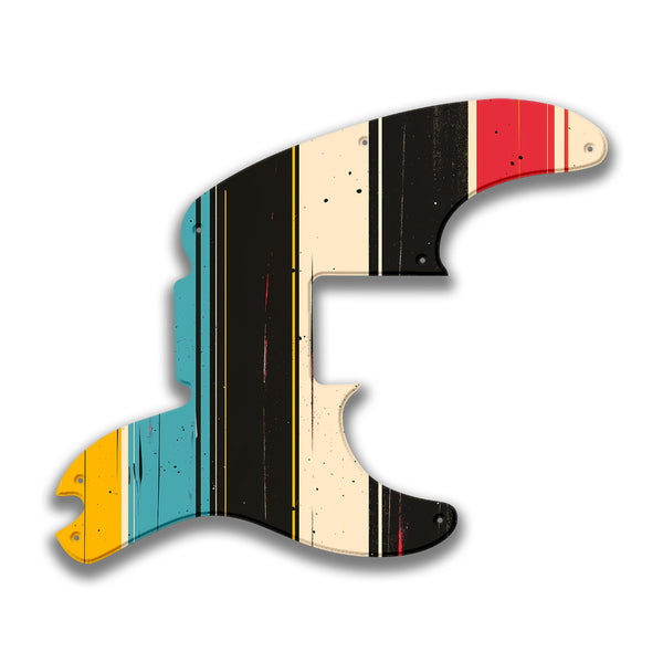 Fender Fender Telecaster Bass Profile A Custom Pickguard Scratchplate RETRO Design