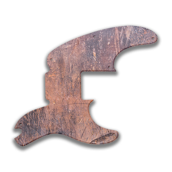 Fender Fender Telecaster Bass Profile A Custom Pickguard Scratchplate Rust Design