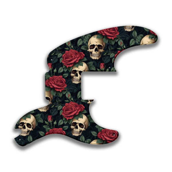 Fender Fender Telecaster Bass Profile A Custom Pickguard Scratchplate SKULL Design