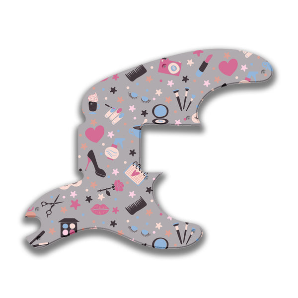 Fender Fender Telecaster Bass Profile B Custom Pickguard Scratchplate GIRLY Design