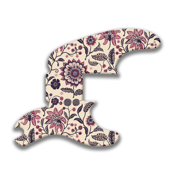 Fender Fender Telecaster Bass Profile B Custom Pickguard Scratchplate INDIAN_FLORAL Design