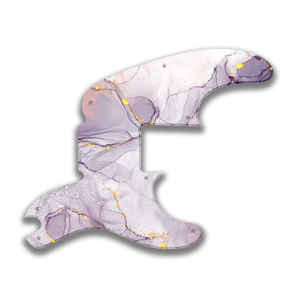 Fender Fender Telecaster Bass Profile B Custom Pickguard Scratchplate Marble Design