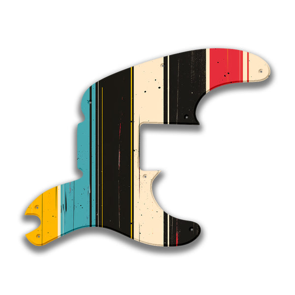 Fender Fender Telecaster Bass Profile B Custom Pickguard Scratchplate RETRO Design