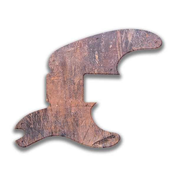 Fender Fender Telecaster Bass Profile B Custom Pickguard Scratchplate Rust Design