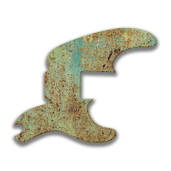 Fender Fender Telecaster Bass Profile B Custom Pickguard Scratchplate Rust Design